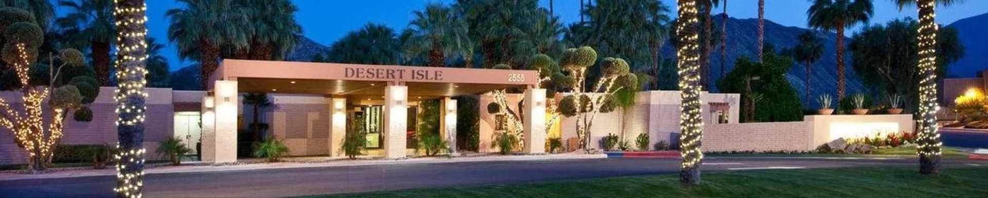 Desert Isle of Palm Springs
